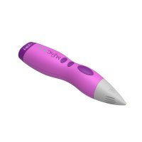3D ручка KREZ Magic P3D10 фиолетовый