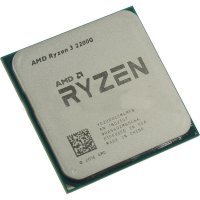  AMD Ryzen 3 2200G Raven Ridge (AM4, L3 4096Kb) tray