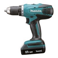 Шуруповерт Makita DF457DWE
