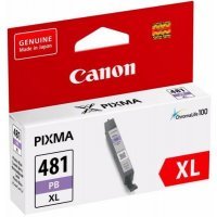 Картридж для струйных аппаратов Canon CLI-481XL PB 2048C001 фото голубой для PixmaTS8140TS/TS9140