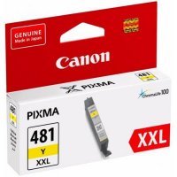     Canon CLI-481XXL Y 1992C001   Pixma TS6140/TS8140TS/TS9140/TR7540/TR8540