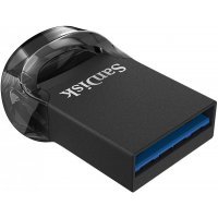 USB накопитель Sandisk ULTRA FIT USB 3.1 128Gb черный