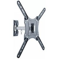 Кронштейн для ТВ и панелей Ultramounts UM868 23"-55" черный