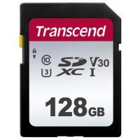   Transcend 128Gb SDXC (TS128GSDC300S)