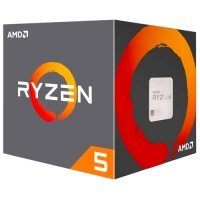  AMD Ryzen 5 2600X Pinnacle Ridge (AM4, L3 16384Kb) BOX