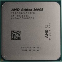  AMD Athlon 200GE Raven Ridge (AM4, L3 4096Kb) OEM