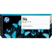     HP 746 300-ml Yellow Ink Cartridge  DesignJet Z6/Z9+ series ,  / P2V79A