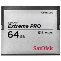 USB  Sandisk 64GB CFAST2.0 Extreme Pro 525Mb/s SDCFSP-064G-G46D