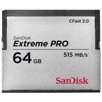 USB  Sandisk 64GB CFAST2.0 Extreme Pro 525Mb/s SDCFSP-064G-G46D