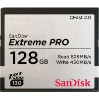 USB  Sandisk 128GB CFAST2.0 Extreme Pro 525Mb/s SDCFSP-128G-G46D