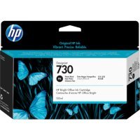 Картридж для струйных аппаратов HP 730 черный фото (130 мл) /P2V67A