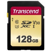   Transcend 128GB SDXC Class 10 UHS-I