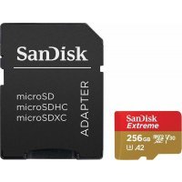   Sandisk 256GB microSDXC UHS-I W/A SDSQXA1-256G-GN6MA