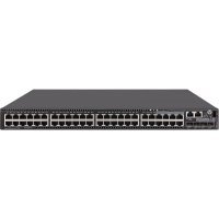  HP 5510 48G 4SFP+ HI Swch (48x10/100/1000 RJ-45 + 4xSFP+ + 1x module slot, managed L3, 2 p/s slots, no p/s incl., 19") JH146A