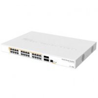  MikroTik CRS328-24P-4S+RM 24G 4SFP+ 24PoE