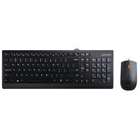 Комплект клавиатура+мышь Lenovo 300 U (GX30M39635)