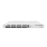  MikroTik Cloud Router Switch 317-1G-16S+RM