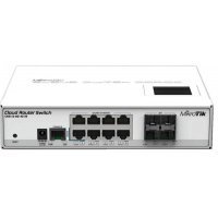  MikroTik Cloud Router Switch 112-8G-4S-IN