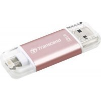 USB  Transcend 32GB JetDrive Go 300R, USB 3.1/Lightning,   TS32GJDG300R