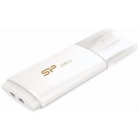 USB накопитель Silicon Power 128Gb Blaze B06, USB 3.0, Белый (SP128GBUF3B06V1W)