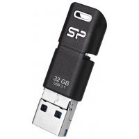USB  Silicon Power 32Gb Mobile C50, OTG, USB 3.1/Type-C/MicroUSB,  (SP032GBUC3C50V1K)