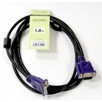  VGA to VGA TV-COM (15m/15m) 1,8m 2  QCG341AD-1.8M