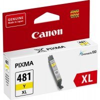 Картридж для струйных аппаратов Canon CLI-481XL Y желтый, увеличенной емкости