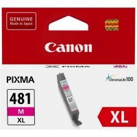 Картридж для струйных аппаратов Canon CLI-481XL M пурпурный, увеличенной емкости