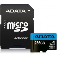   A-Data 256GB microSDHC Class 10 UHS-I A1 100/25 MB/s (SD )