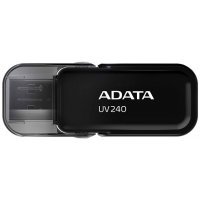 USB накопитель A-Data 32GB UV240, USB 2.0, Черный