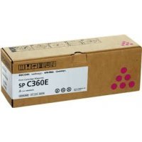 -    Ricoh 408190  SP C360E (1,5K) SP C360DNw/SP C360SNw/SP C360SFNw/SP C361SFNw