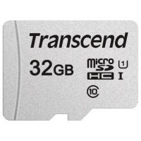 Карта памяти Transcend 32GB microSDHC Class 10 UHS-1 U1, (без адаптера), TLC