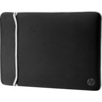    HP Neoprene Reversible Sleeve 14 (Black/Silver) 2UF61AA