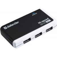 USB  Defender Quadro Infix USB2.0, 4