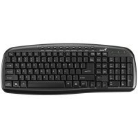  Genius KB-M225C Black USB wired