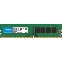     Crucial 16GB DDR4 (PC4-25600) CL22 DR x8 Unbuffered DIMM 288pin (CT16G4DFD832A)