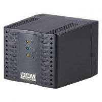 Стабилизатор напряжения Powercom TCA-3000 Black Tap-Change, 1500W