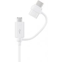 ������ USB to microUSB Samsung A(m) microB(m) 1.5� ����� / EP-DG930DWEGRU