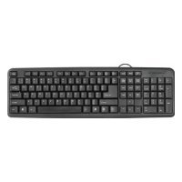Клавиатура Defender HB-420 RU,черный,полноразмерная
