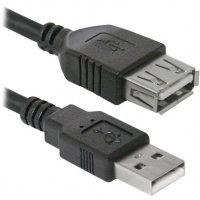 ������ USB Defender USB02-17 USB2.0 AM-AF, 5.0�