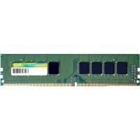 Модуль оперативной памяти ПК Silicon Power 4GB 2666МГц DDR4 CL19 DIMM 512Mx16 SR SP004GBLFU266N02