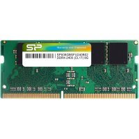     Silicon Power 8GB 2400 DDR4 CL17 SODIMM 1Gx8 SR SP008GBSFU240B02