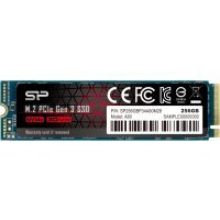  SSD Silicon Power 256GB A80, M.2 2280, PCI-E 3x4, [R/W - 3200/3000 MB/s]