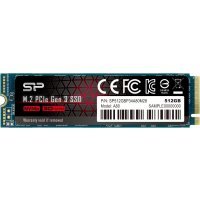 Накопитель SSD Silicon Power 512GB A80, M.2 2280, SP512GBP34A80M28