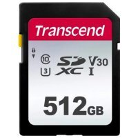   Transcend 512GB SDC UHS-I U3 TS512GSDC300S