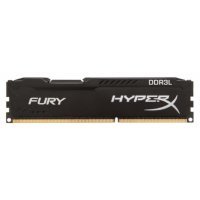     Kingston 8GB 1600MHz DDR3 CL10 DIMM 1.35V HyperX FURY Black Series HX316LC10FB/8