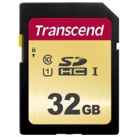   Transcend 32Gb SDXC Class 10 UHS-I U1 TS32GSDC500S