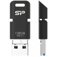 USB  Silicon Power 128Gb Mobile C50, OTG, USB 3.1/Type-C/MicroUSB, 
