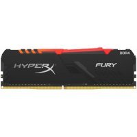     Kingston 8GB DDR4 2400MHz CL15 DIMM HyperX FURY RGB HX424C15FB3A/8