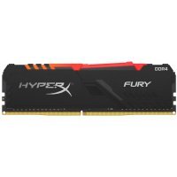     Kingston 8GB DDR4 3466MHz CL16 DIMM HyperX FURY RGB HX434C16FB3A/8